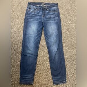 Judy Blue Dark Wash Skinny Jeans Relaxed Fit Size 7/28